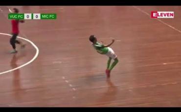 Embedded thumbnail for MFF Myanmar Futsal League 2018-19 ချန်ပီယံဆုကို MIC FC အသင်း ဆွတ်ခူး