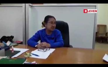Embedded thumbnail for လွှတ်တော်ဒုဥက္ကဋ္ဌ အနေဖြင့် လွှတ်တော်အစည်းအဝေး၌ မေးခွန်းမေးမြန်းခြင်းမှာ မသင့်လျော်ကြောင်း မွန်ပြည်နယ်ဝန်ကြီးချုပ်က ပြည်နယ်လွှတ်တော်သို ့ စာပေးပို ့ခဲ့ဟုသိရ 