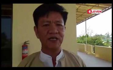 Embedded thumbnail for မြဝတီနယ်စပ်ကုန်သွယ်ရေးစခန်းမှ တရားဝင်ကုန်သွယ်မှု လျော့ကျနေခြင်းမှာ တရားမဝင်ကုန်သွယ်မှု မြင့်တက် နေခြင်းကြောင့်ဖြစ်ဟု နယ်စပ်ကုန်သွယ်ရေးစခန်း ညွှန််မှူးပြော 