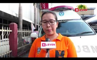 Embedded thumbnail for သင်္ကြန်အကြိုနေ့တွင် ရန်ကုန်ပြည်သူ့ဆေးရုံကြီး အရေးပေါ်ဌာနသို့ လူနာ ၁၄၅ ဦး ရောက်ရှိခဲ့ကြောင်း ထုတ်ပြန် 