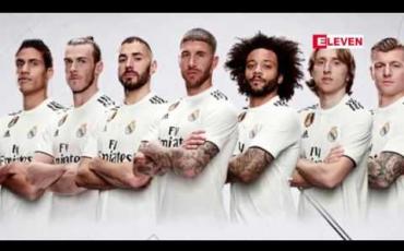 Embedded thumbnail for Adidas နှင့် ယူရို (၁.၆) ဘီလီယံတန်ဖိုးရှိ စပွန်ဆာစာချုပ် ရီးယဲလ် ချုပ်ဆိုမည်ဖြစ်ပြီး တစ်နှစ်ယူရိုသန်း (၁၂၀)ရရှိမည် 