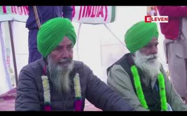 Embedded thumbnail for စိုက်ပျိုးရေး ဥပဒေသစ်များကို ဆန့်ကျင်သည့်အနေဖြင့် အိန္ဒိယ လယ်သမားများက အစာငတ်ခံဆန္ဒပြမှုကို စတင် 