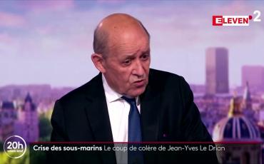 Embedded thumbnail for အမေရိကန်နှင့်သြစတြေးလျရှိ သံတမန်များကို ပြင်သစ် ပြန်လည်ခေါ်ယူ