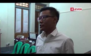 Embedded thumbnail for Weekly Eleven ဂျာနယ်တွင် ဖော်ပြခဲ့သော ဆောင်းပါးနှင့်ပတ်သက်ပြီး ရန်ကုန်တိုင်းဝန်ကြီးချုပ်၊ Eleven Media Group တာဝန်ရှိသူများနှင့် သတင်းမီဒီယာကောင်စီတို့ သုံးပွင့်ဆိုင်ညှိနှိုင်း