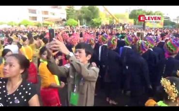 Embedded thumbnail for ယခုနှစ် ရန်ကုန်မြို့တော်မဟာသင်္ကြန်အတွက် သင်္ကြန်မဏ္ဍပ် အကြီး၊ အလတ်နှင့် လမ်းလျှောက်သင်္ကြန် စုစုပေါင်း ၃၂ခု လျှောက်ထားခဲ့