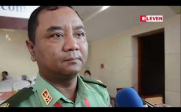 Embedded thumbnail for  AA အဖွဲ့ ဖမ်းဆီးခံရသူများအနက်မှ  လွှတ်မြောက်လာသူတစ်ဦးကမိမိတို့အားလက်ပြန်ကြိုးတုပ်ကာသေနတ်ဖြင့်ပစ်ခတ်ပြီးရေထဲသို့ ပစ်ချခြင်းခံရဟုပြောကြားခဲ့ကြောင်းတပ်မတော် အတည်ပြု (ရုပ်သံ)