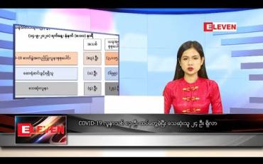 Embedded thumbnail for စက်တင်ဘာ ၁၄ရက် နေ့လယ်ခင်းသတင်းအစီအစဉ် 