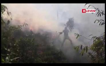 Embedded thumbnail for တနင်္သာရီတိုင်း လောင်းလုံးမြို့နယ်ရှိ ရပ်ခံတောင် အနောက်ဘက်လှိျုအတွင်း တောမီးလောင်ကျွမ်းမှု ဖြစ်ပွား