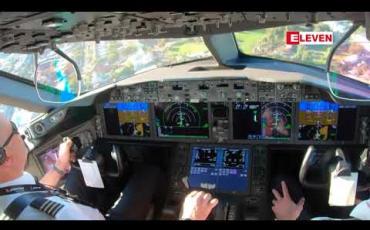 Embedded thumbnail for  နယူးယောက်မှ ဆစ်ဒနီအထိ ၁၉ နာရီကြာ မရပ်မနား အရှည်ဆုံးလေကြောင်းခရီးစဉ်ပျံသန်းမှု အောင်မြင် (ရုပ်သံ)
