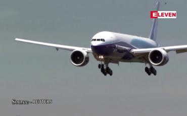 Embedded thumbnail for အင်ဂျင်ချို့ယွင်းမှုဖြစ်ခဲ့ပြီး Boeing777လေယာဉ်တချို့ပျံသန်းမှုကိုယူနိုက်တက်လေကြောင်းလိုင်းရပ်နား