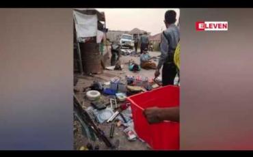 Embedded thumbnail for ရှမ်းပြည်နယ်တောင်ပိုင်း၊ တောင်ကြီးမြို့၊ ကံကြီးရပ်ကွက်မှာ ဧပြီလ ၂၆ ရက် ညနေပိုင်းက လူ ၉ဦး နှင့် အတူ မူးယစ်ဆေးဝါးများ၊ လက်နက်များကို ဖမ်းဆီးရမိခဲ့