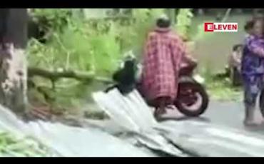 Embedded thumbnail for ဗီယက်နမ်တွင်မိုလေ့တိုင်ဖွန်းမုန်တိုင်းဝင်ရောက်ပြီးနောက်လူ၂၅ဦးကျော်သေဆုံးထားပြီးဒါဇင်နှင့်ချီပျောက်နေ