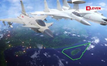 Embedded thumbnail for တရုတ်စစ်လေယာဉ်များမိမိလေကြောင်းကာကွယ်ရေးဇုန်ထဲကိုဝင်ရောက်လာခဲ့ဟု ထိုင်ဝမ်ကာကွယ်ရေးဝန်ကြီးဌာနပြောကြား