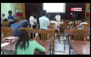 Embedded thumbnail for တိုက်ပွဲများဖြစ်ပွားနေသည့် ရခိုင်နှင့် ရှမ်းမြောက်ဒေသတွင် စာသင်ကျောင်း ၃၆၂ ကျောင်း ယာယီပိတ်ထားရကာ ကျောင်းသား/သူတစ်သောင်းကျော် စာမသင်ရဘဲ စစ်ဘေးရှောင်နေရ