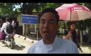 Embedded thumbnail for ထိုင်းနိုင်ငံတွင် အလုပ်ရမည်ဆိုကာ တရားမဝင်လူစုဆောင်းပြီး လိမ်လည်သူပွဲစားအချို့ကြောင့် မြဝတီ်မြို့တွင် သောင်တင်နေသူပေါင်း ၃၇၀ ကျော်ရှိနေ 
