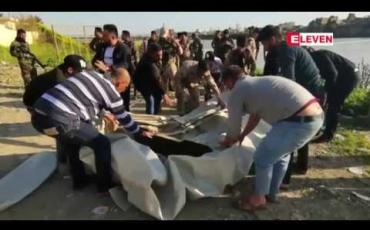 Embedded thumbnail for အီရတ်နိုင်ငံရှိ တိုက်ဂရစ်မြစ်အတွင်း လူမတန်တဆ တင်ဆောင်လာသည့် ကူးတို့လှေတစ်စီး နစ်မြုပ်မှုကြောင့် လူတစ်ရာနီးပါး သေဆုံး