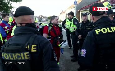 Embedded thumbnail for ချက်နိုင်ငံတွင် လေဆင်နှာမောင်းနှင့် မုန်တိုင်း ဝင်ရောက်မှုကြောင့် အနည်းဆုံးသုံးဦး သေဆုံး