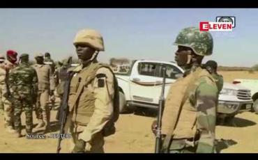 Embedded thumbnail for နိုင်ဂျာတွင် ဂျီဟတ်စစ်သွေးကြွများ လက်ချက်ကြောင့် သေဆုံးသူ ၁၀၀ အထိ ဖြစ်လာ 