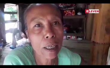 Embedded thumbnail for လူသုံးဦးက နေအိမ်ပေါ်တက်ပြီး ဓားထောက်လုယက်ငွေကြေးယူဆောင်မှု ပဲခူးမြို့နယ်၊ ဘီလူးကုန်းကျေးရွာတွင် ဖြစ်ပွားခဲ့ 