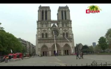 Embedded thumbnail for ပိုမိုလှပသည့် Notre-Dame ဘုရားကျောင်းကြီး ဖြစ်လာအောင် ငါးနှစ်အတွင်း ပြန်တည် ဆောက်သွားမည်ဟု ပြင်သစ်သမ္မတ ကတိပြု