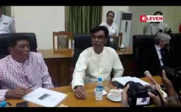 Embedded thumbnail for စွန့်ပစ်အမှိုက်မှ လျှပ်စစ်နှင့်အပူစွမ်းအင် ထုတ်လုပ်မည့်စီမံကိန်းလုပ်ငန်းအတွက် မွန်ပြည်နယ်အစိုးရအဖွဲ့နှင့် ဖင်လန်နိုင်ငံမှ BIOKOSKI Ltd. တို့ MoU လက်မှတ်ထိုး