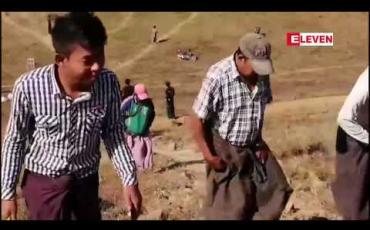 Embedded thumbnail for တောင်နဝင်းရေလှောင်တမံ တာဘောင် ပြိုကျသည်ဆိုသည့် ကောလာဟလကြောင့် ပေါက်ခေါင်းမြို့နယ်အတွင်း ပြေးလွှားရွှေ့ပြောင်းမှုများဖြစ်ပေါ်ခဲ့ 