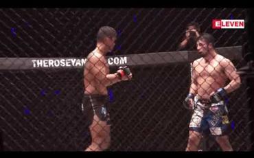 Embedded thumbnail for One Championship ပြိုင်ပွဲရဲ့ ၂၀၁၈ Bout of the year ဆု ရရှိခဲ့တဲ့ အောင်လအန်ဆန်နဲ့ ဟဆဲဂါ၀ါတို့ရဲ့ ယှဉ်ပြိုင်ထိုးသတ်ပုံမြင်ကွင်း 