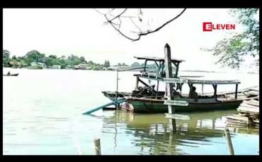 Embedded thumbnail for မန္တလေးမြို့တွင် ဧရာဝတီမြစ်ရေအမှတ်မှာ တစ်နာရီလျှင် နှစ်စင်တီမီတာနှုန်း မြင့်တက်လျက်ရှိပြီး စိုးရိမ်ရေမှတ်ရောက်ရန် နှစ်ပေခန့်သာ လိုတော့ကြောင်းသိရ 