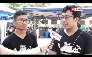 Embedded thumbnail for ကမာရွတ်နယ်မြေ ရန်ကုန်တက္ကသိုလ် စီးပွားရေးတက္ကသိုလ်တွင် ကျောင်းတွင်းသင်္ကြန်ကျင်းပ 