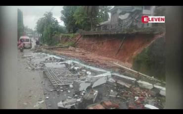Embedded thumbnail for မြိတ်ခရိုင်အတွင်းမိုးသည်းထန်စွာရွာသွန်းမှုကြောင့် ရေကြီးခြင်း၊တောင်ပြိုကျခြင်း များဖြစ်ပေါ်ခဲ့