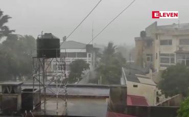 Embedded thumbnail for မိုဇမ်ဘစ်နိုင်ငံ အလယ်ပိုင်းသို့ ဆိုင်ကလုန်းမုန်တိုင်း ဝင်ရောက် တိုက်ခတ်ခဲ့ 