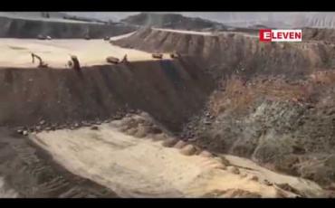 Embedded thumbnail for ဖားကန့် မဇွတ်ယန်ကျေးရွာမှ ကျောက်စိမ်းလုပ်ကွက်အနီး မူလတန်းလွန်စာသင်ကျောင်းရှိ နှစ်ထပ်ဆောင်နှင့် ကျောင်းဝင်းမြေသားများ အက်ကွဲမှုဖြစ်ပေါ်နေ