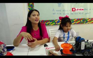 Embedded thumbnail for VEX Robotics World Charmpionship 2019 မှာ Judges’ Award ဆုရရှိခဲ့သူ မမေဖူးပွင့်စုံ (ရုပ်သံ)
