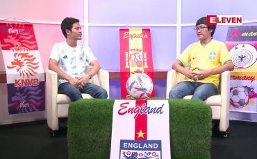 Embedded thumbnail for Football World Cup Talkshow 