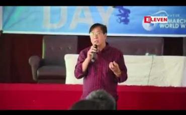 Embedded thumbnail for ရှမ်းပြည်နယ်တွင် ကျောက်မီးသွေးစက်ရုံကြောင့် ရေကောင်းရေသန့်များ ဆုံးရှုံးနေရဟု ဆို