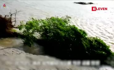 Embedded thumbnail for မြောက်ကိုရီးယားတွင် နေအိမ်၊ကားလမ်း၊လယ်ကွင်းများရေမြုပ်ကာ ပျက်စီးမှုများဖြစ်ပေါ်