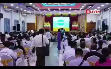 Embedded thumbnail for KNPP(ကရင်နီအမျိုးသားတိုးတက်ရေးပါတီ)အနေဖြင့်လာမည့်အောက်တိုဘာလတွင် NCAလက်မှတ်ရေးထိုးရန်အဆိုပြုထား