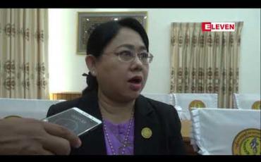 Embedded thumbnail for H1N1 ရာသီတုပ်ကွေးရောဂါကြောင့် သေဆုံးသူ (၅)ဦးရှိလာ