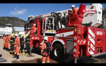 Embedded thumbnail for တောင်ကြီးမြို့ ခရိုင်မီးသတ်တပ်ဖွဲ့တွင် မြေငလျင် ဘေးအန္တရာယ်အတွက် ရှာဖွေကယ်ဆယ်ရေး လုပ်ငန်းများ ကြိုတင်ဇာတ်တိုက် လေ့ကျင့် 