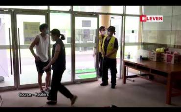 Embedded thumbnail for ကိုရိုနာဗိုင်းရပ်စ်ကူးစက်နှုန်းမြင့်နေသည့် တောင်ကိုရီးယား၊ ဆိုးလ်မြို့တွင် မဖြစ်မနေနှာခေါင်းစည်းတပ်ကြရန် ညွှန်ကြား