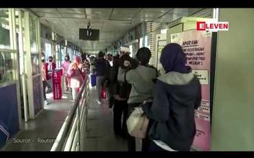 Embedded thumbnail for နိုင်ငံခြားသားများလာရောက်မှုပိတ်ပင်ချက်ကို အင်ဒိုနီးရှားက သီတင်းနှစ်ပတ် ထပ်မံသက်တမ်းတိုး 