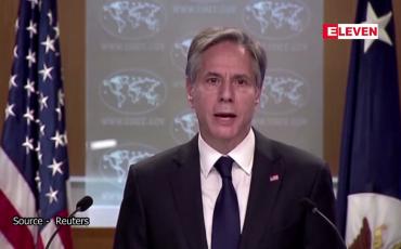 Embedded thumbnail for တရုတ်၏ နျူကလီးယား လက်နက်အင်အား ကြီးထွားလာမှုအပေါ် စိုးရိမ်မိဟု အမေရိကန် နိုင်ငံခြားရေးဝန်ကြီး ပြော