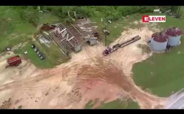 Embedded thumbnail for အမေရိကန်နိုင်ငံတောင်ပိုင်းတွင် အင်အားပြင်းမုန်တိုင်းများကြောင့် သုံးဦးသေဆုံးခဲ့