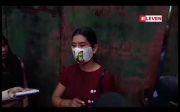 Embedded thumbnail for ဝေဠုကျော်ရှေ့နေက တရားလိုသင်းသင်းကို လိမ်လည်ထွက်ဆိုမှုကြောင့် အရေးယူပေးရန် တင်ပြထားမှု ပယ်ချခံရ (ရုပ်သံ) 