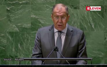 Embedded thumbnail for အမေရိကန်က အခြားနိုင်ငံများအပေါ် ဒဏ်ခတ်အရေးယူမှုများ ရပ်တန့်ရန် ရုရှား တောင်းဆို