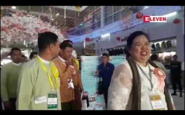 Embedded thumbnail for မိမိအား တိုင်ကြားထားမှုနှင့် ပတ်သက်၍ NLD ဗဟိုက အကြောင်းကြားမှု မရှိသေးကြောင်းနှင့် ဆွေမျိုးနီးစပ်သူများကို PSO ခန့်ထားခြင်း၊ လုပ်ပိုင်ခွင့်ပေးထားခြင်းမှာ လုံးဝမဟုတ်ကြောင်း တနင်္သာရီတိုင်းဝန်ကြီးချုပ် ပြောကြား