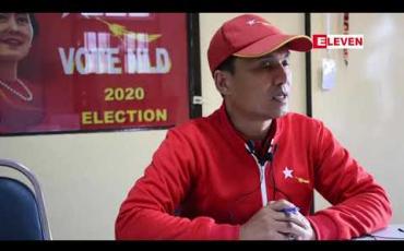 Embedded thumbnail for ရှမ်းပြည်နယ်တွင် အမျိုးသားဒီမိုကရေစီအဖွဲ့ ချုပ်ပါတီသည် နေရာအတော်များများ အောင်နိုင်ခဲ့ပြီး၊ ၂၀၂၀ ပြည့်နှစ်တွင် ၈ နေရာ တိုးလာကြောင်း အောင်နိုင်ရေးအဖွဲ့ ပြော