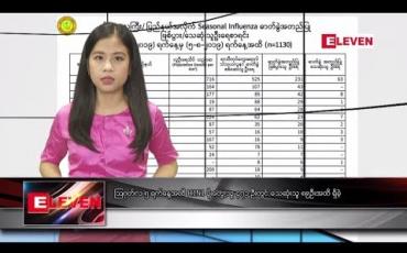 Embedded thumbnail for သြဂုတ်လ ၆ ရက်နေ့ နေ့လယ်ပိုင်း သတင်းအစီအစဉ် 