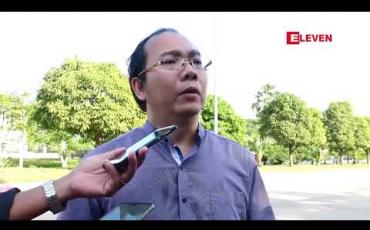 Embedded thumbnail for ဒေါျဥမ်မာလှိုငျ၏ သားနှစျဦးကိုသကျသအေဖွစျဆကျလကျမေးမွနျးခှငျ့ပွုရနျ လြှောကျထား