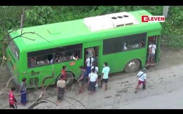 Embedded thumbnail for ရွေးကောက်ပွဲကျင်းပမည့် နိုဝင်ဘာ ၈ ရက်နေ့တွင် အလုပ်သမားများကိုအချိန်ပိုခေါ်ယူခြင်းသည် ရွေးကောက်ပွဲဥပဒေကိုချိုးဖောက်ခြင်းဖြစ်ပြီးတည်ဆဲဥပဒေအရအရေးယူပေးရန် CTUM အဖွဲ့ချုပ် တောင်းဆို 